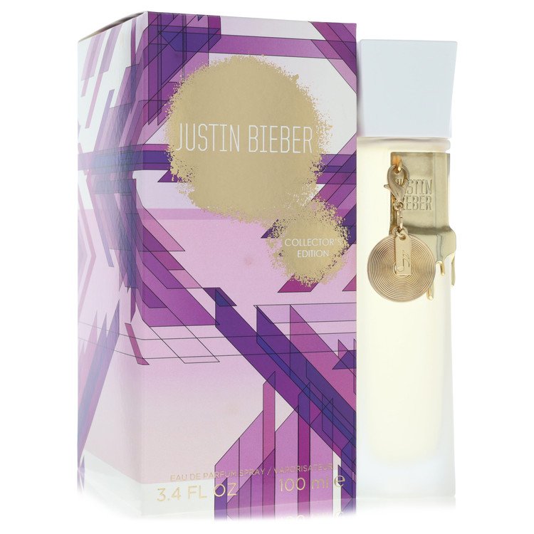 Justin Bieber Collector's Edition by Justin Bieber Eau De Parfum Spray 3.4 oz Justin Bieber Collector's Edition by Justin Bieber Eau De Parfum Spray 3.4 oz